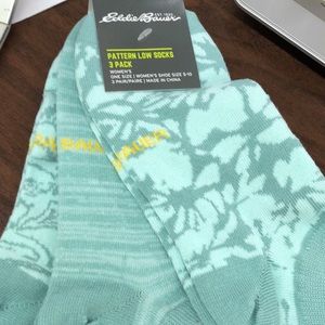 EddieBauer Ladies 3pk socks